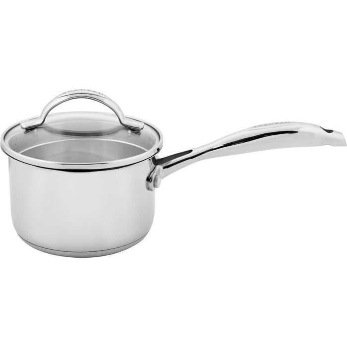 SCANPAN STS 14cm Saucepan with Lid (1.2L)