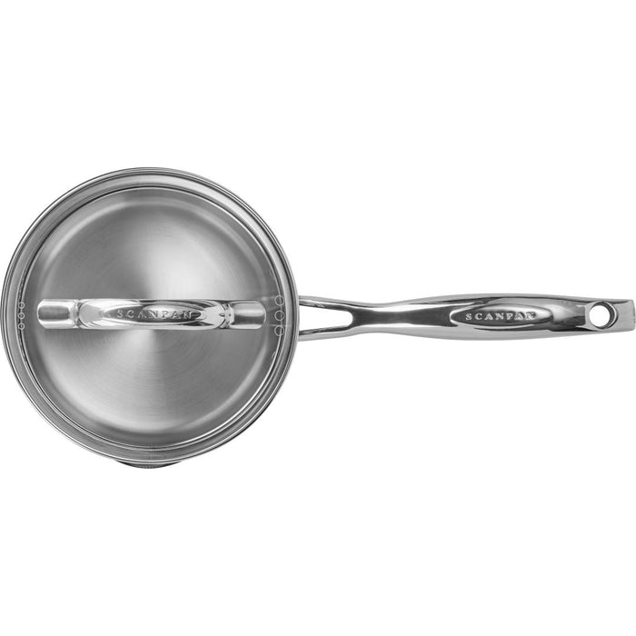 SCANPAN STS 14cm Saucepan with Lid (1.2L)