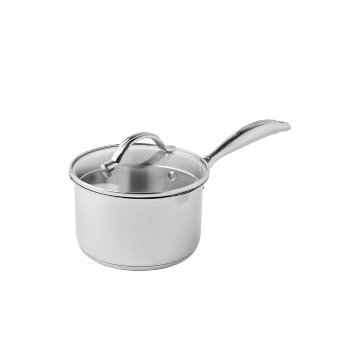 SCANPAN STS 16cm Saucepan with Lid (1.8L)