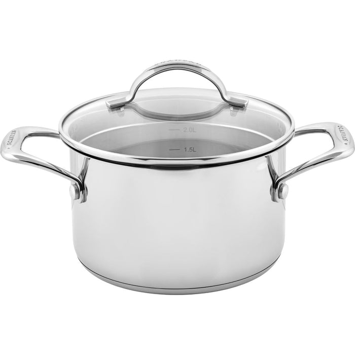 SCANPAN STS 18cm Dutch Oven with Lid (2.5L)