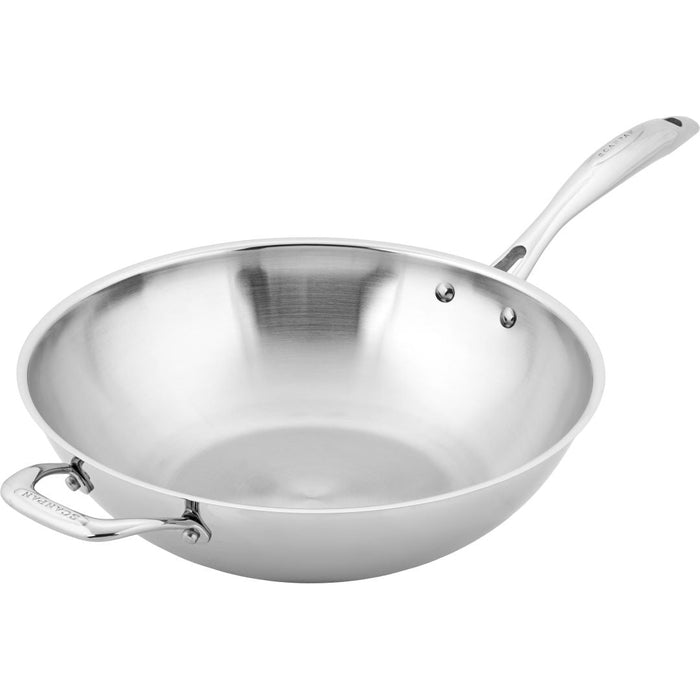 SCANPAN STS 32cm Wok