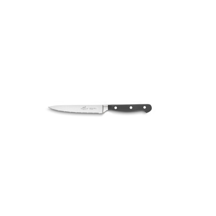 Lion Sabatier 13cm Serrated Utility Knife - Pluton