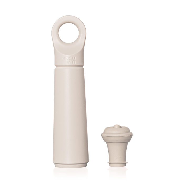 Vacu Vin Loop Wine Saver - Sand
