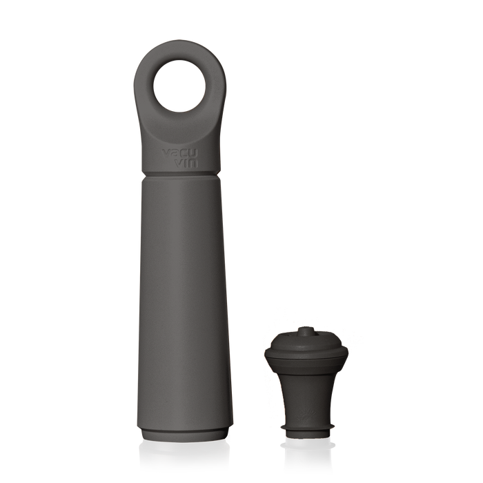 Vacu Vin Loop Wine Saver - Graphite