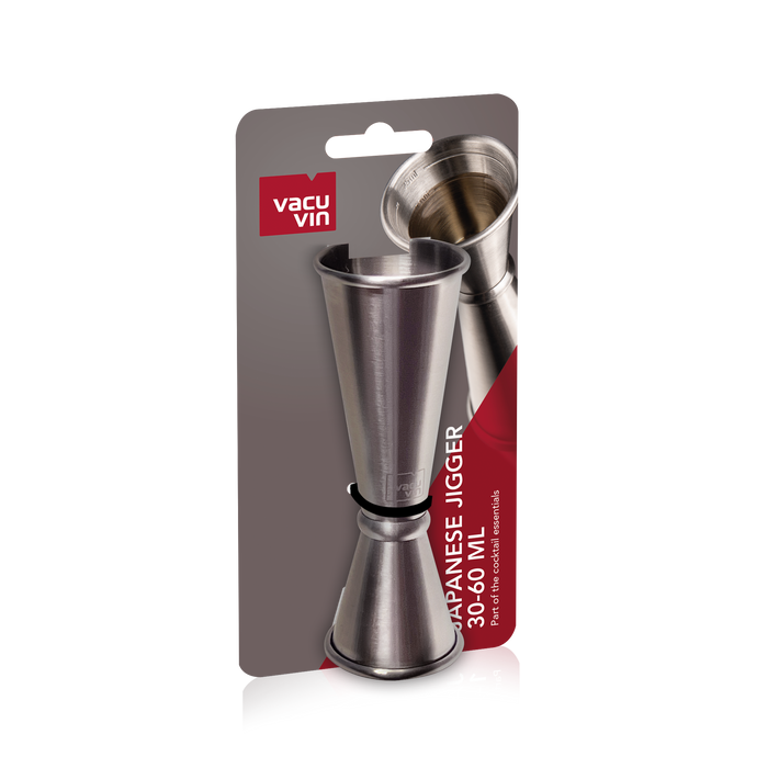 Vacu Vin Japanese Jigger Stainless Steel