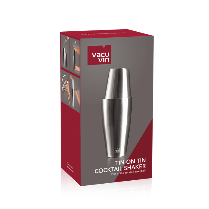 Vacu Vin Tin on Tin Cocktail Shaker