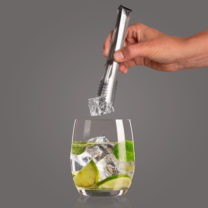 Vacu Vin Stainless Steel Ice Tongs