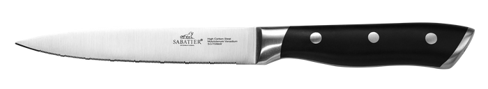 Lion Sabatier Hercules 12cm Serrated Utility Knife