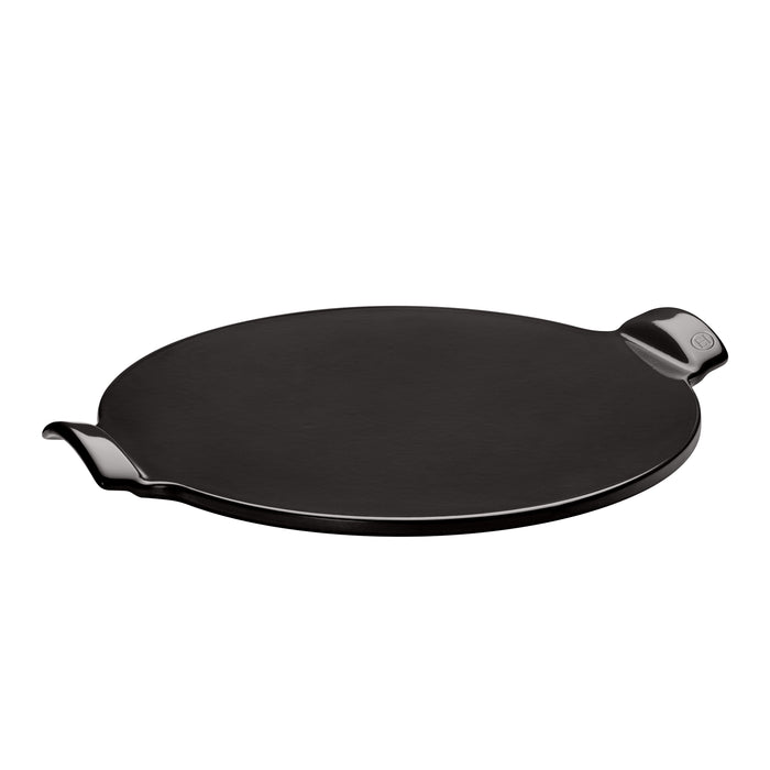 Emile Henry Smooth Pizza Stone 37cm - Charcoal