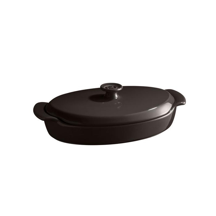 Emile Henry Papillote Oven Dish - Charcoal