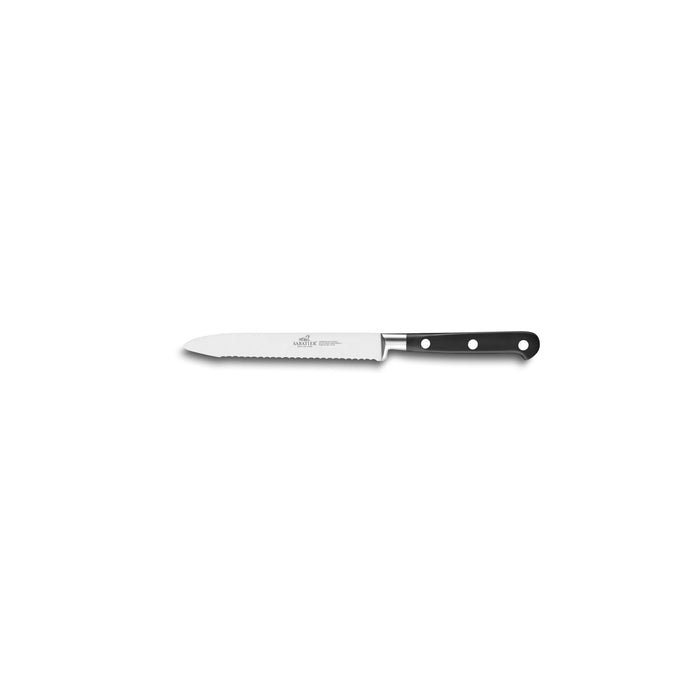 Lion Sabatier Serrated Utility Knife 12cm - Ideal Stainless