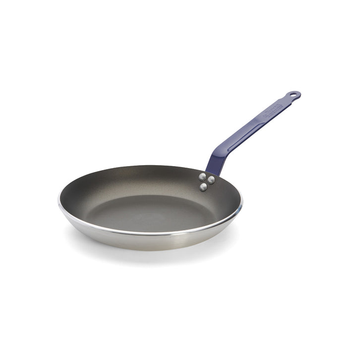 De Buyer Choc Classic 28cm Frying Pan With Blue Handle