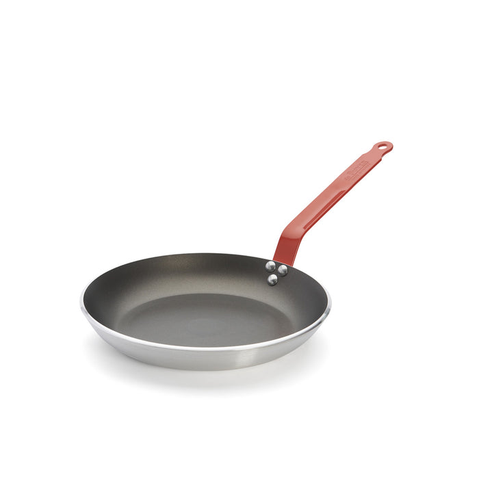 De Buyer Choc Classic 28cm Frying Pan With Red Handle