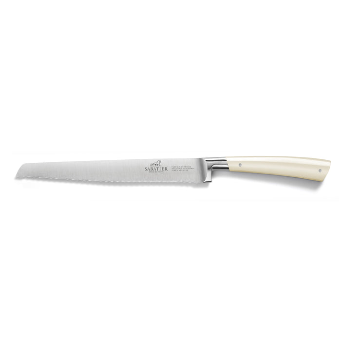 Lion Sabatier Bread Knife 20cm - Edonist Ivory