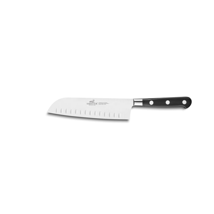 Lion Sabatier Santoku Knife 18cm - Ideal Stainless