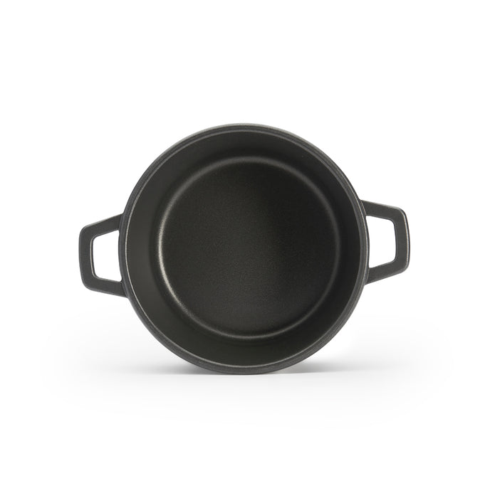 De Buyer Choc Extreme 20cm Non-Stick Stewpan with 2 Handles & Glass Lid
