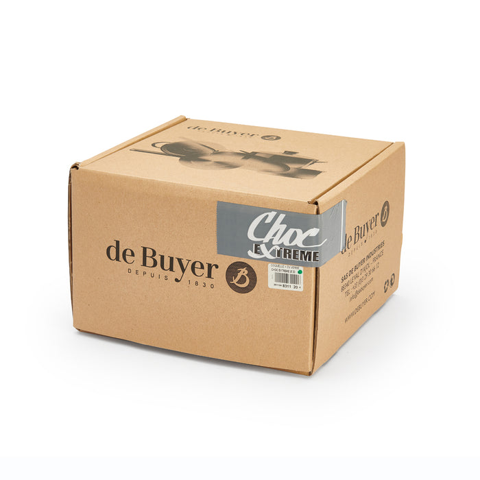 De Buyer Choc Extreme 20cm Non-Stick Stewpan with 2 Handles & Glass Lid