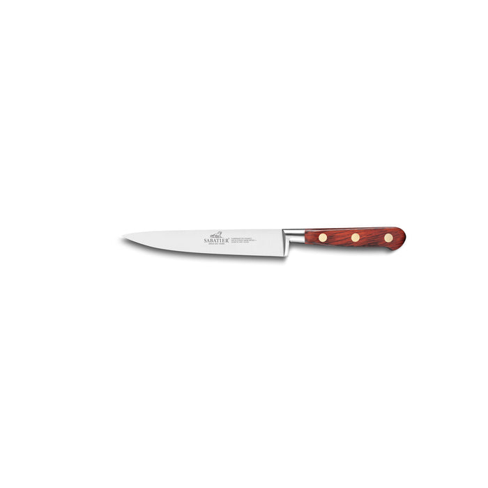 Lion Sabatier 15cm Flexible Fillet Knife - Saveur Pakkawood