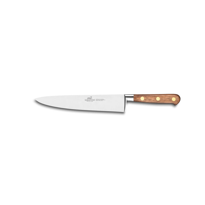 Lion Sabatier Chef Knife 20cm - Perigord Walnut Wood