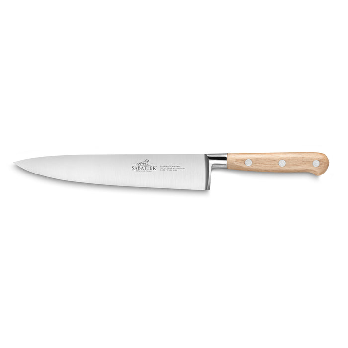 Lion Sabatier Chef Knife 20cm - Broceliande Beech Wood