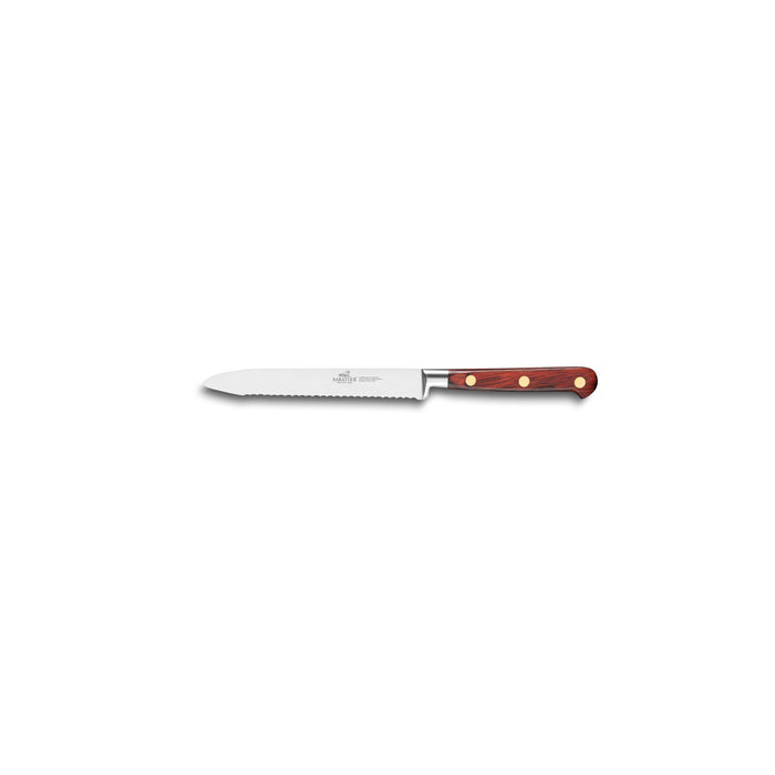 Lion Sabatier 12cm Utility Knife - Saveur Pakkawood