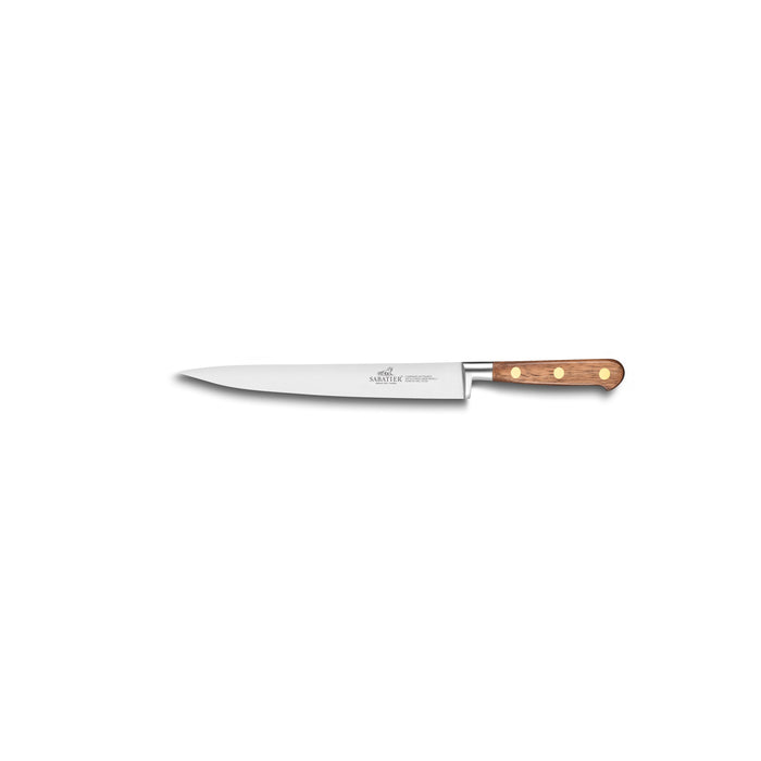 Lion Sabatier Flexible Fillet Knife 15cm - Perigord Walnut Wood