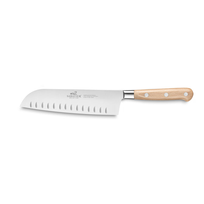 Lion Sabatier Santoku Knife 18cm - Broceliande Beech Wood