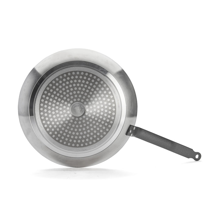 De Buyer Choc Resto 32cm Frying Pan - Blue