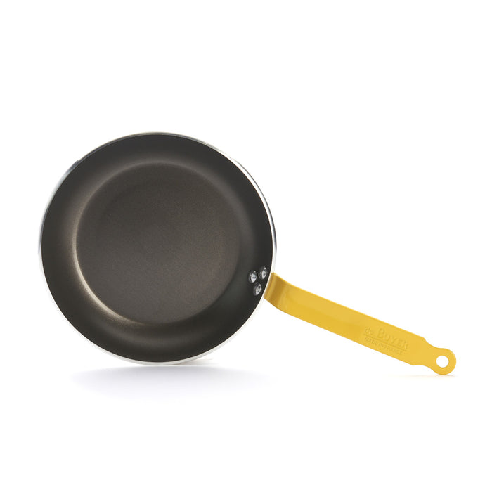 De Buyer Choc Resto 24cm Frying Pan - Yellow