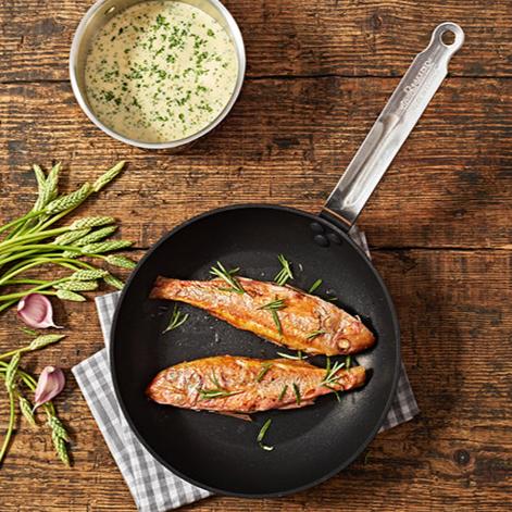 De Buyer Choc Intense 24cm Frying Pan