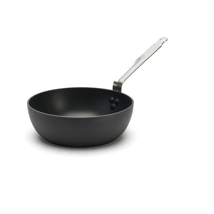 De Buyer Choc Intense 24cm Rounded Saute Pan