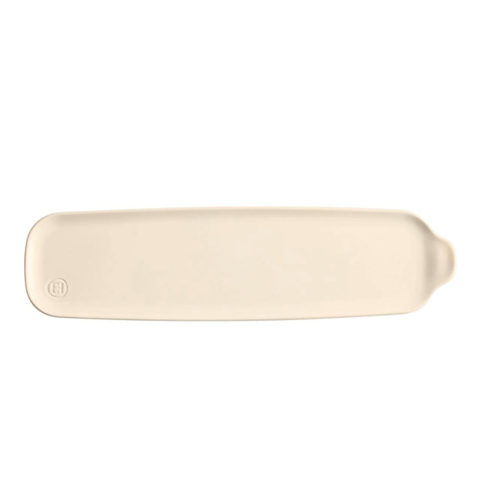 Emile Henry Long Appetiser Platter - Clay