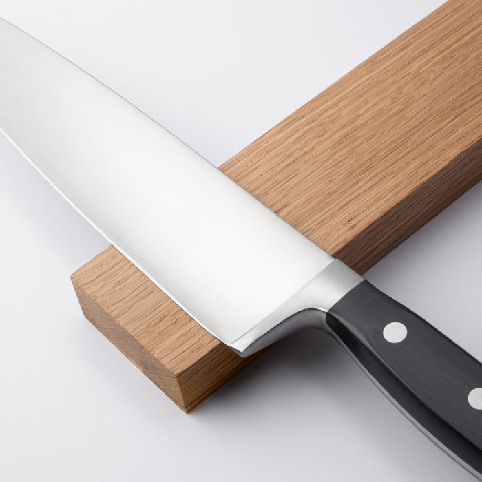 Bisbell White Oak Magnetic Knife Rack (450mm)