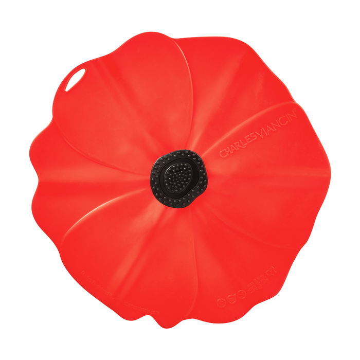 Charles Viancin Poppy Silicone Lid 23cm