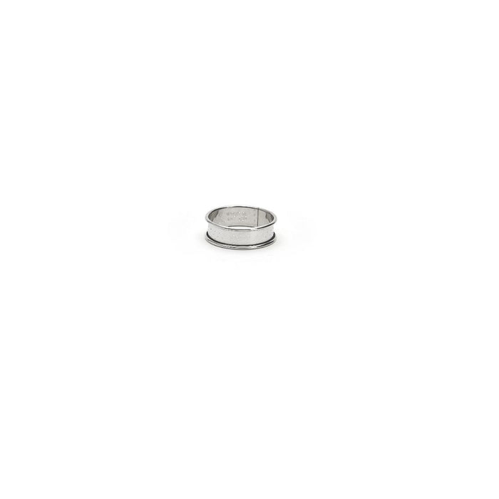 De Buyer 6cm Round Perforated Tart Ring