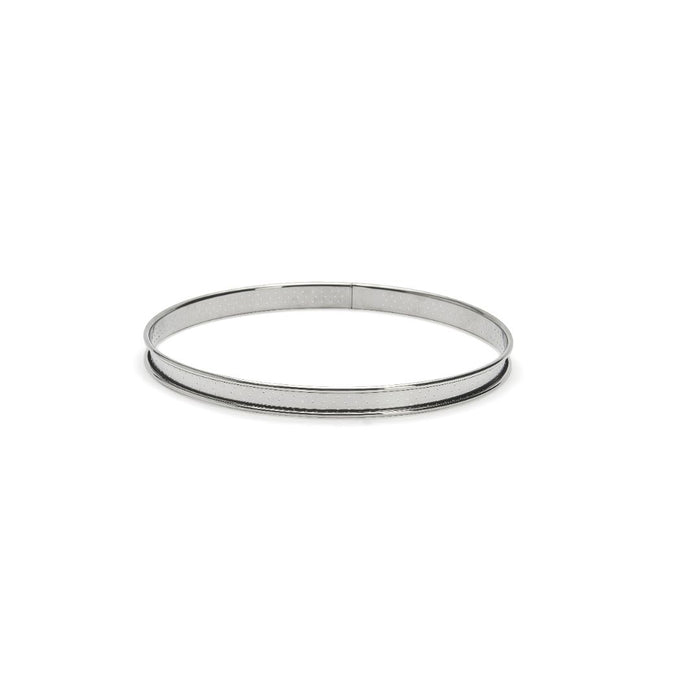 De Buyer 24cm Round Perforated Tart Ring