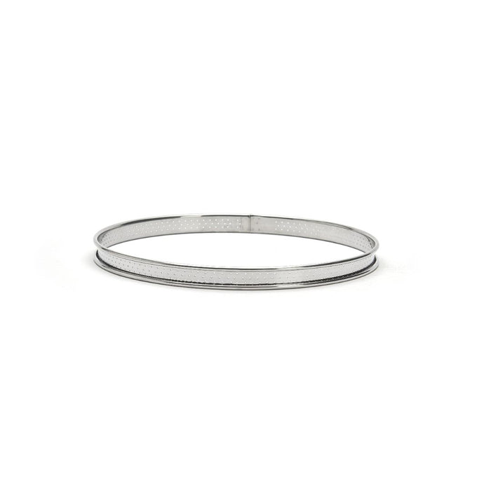 De Buyer 26cm Round Perforated Tart Ring
