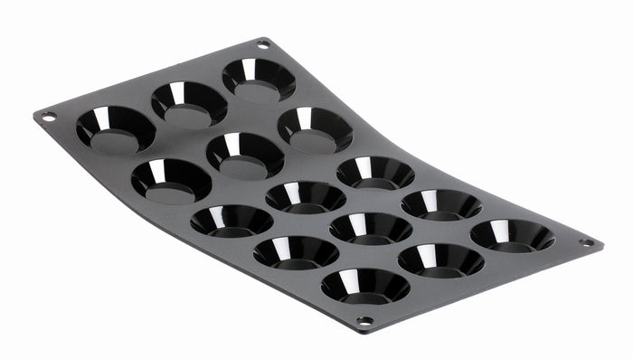 De Buyer Moul'Flex 15 Mini Round Tartlet Mould