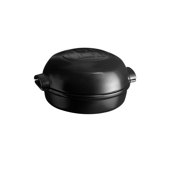Emile Henry BBQ Cheese Baker - Black Truffle by Emile Henry