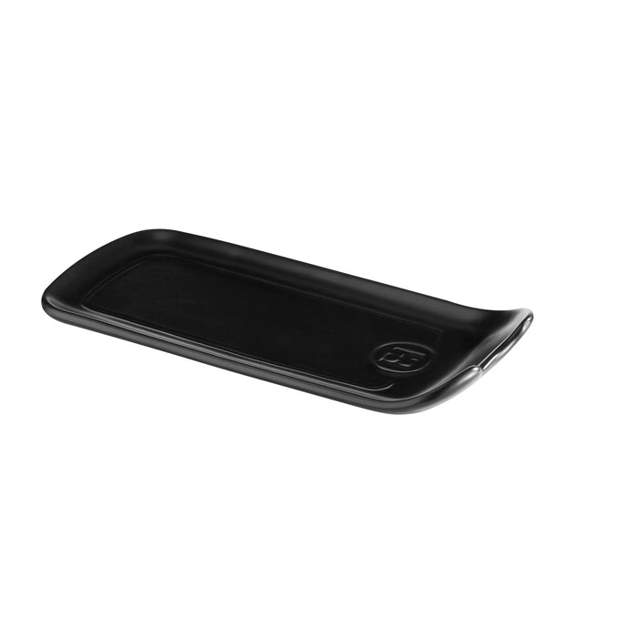 Emile Henry Spoon Rest  - Black Truffle