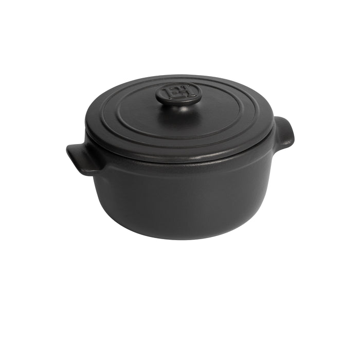 Emile Henry Solo Mini Casserole - Basalt