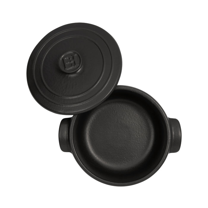 Emile Henry Solo Mini Casserole - Basalt