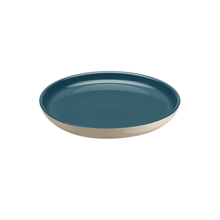 Emile Henry Epicure M Plate - Blue Flame