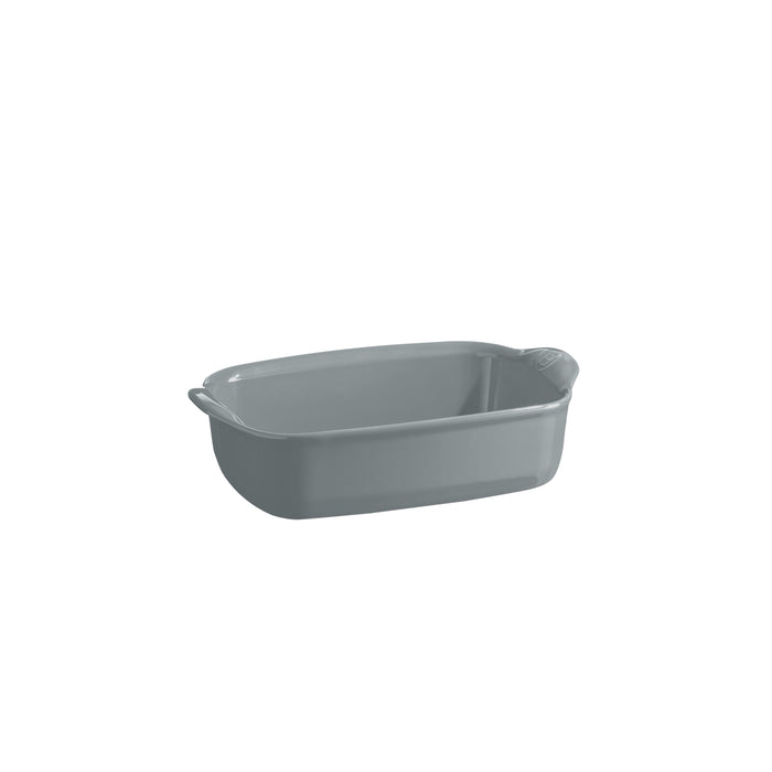 Emile Henry Small Oven Dish - Pearl Grey