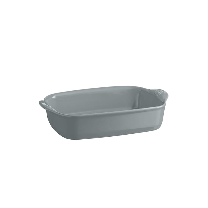 Emile Henry Medium Oven Dish - Pearl Grey