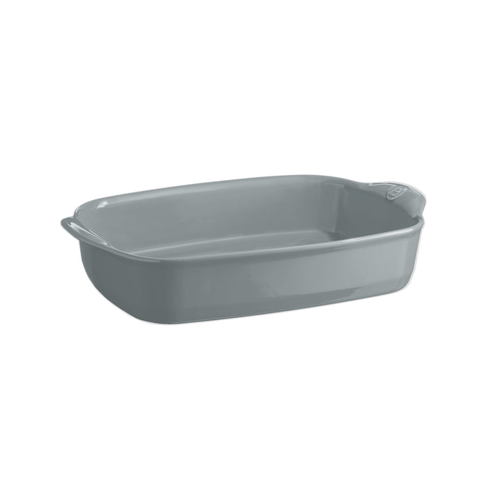 Emile Henry Large Oven Dish - Pearl Grey