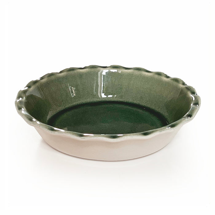 Emile Henry 175th Anniversary Pie Dish - Orange Uni