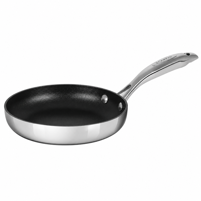 Scanpan Haptiq 20cm Non Stick Frying pan on a white background