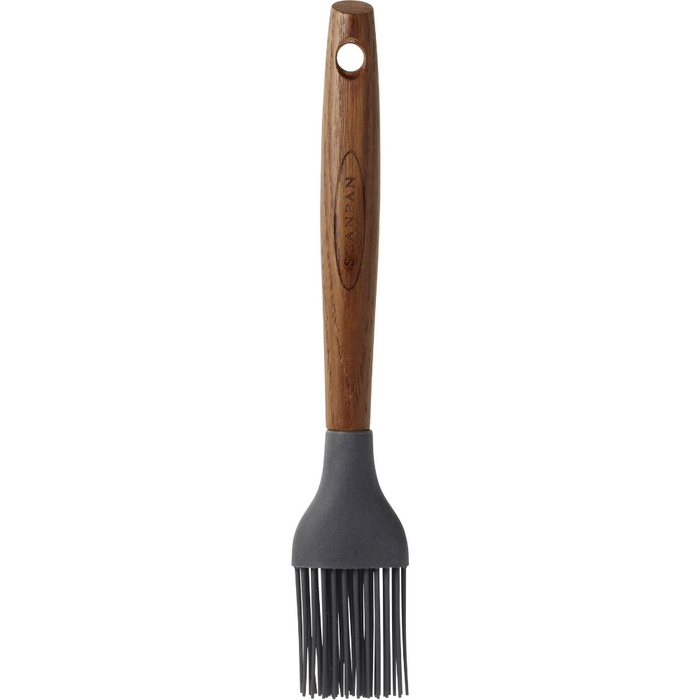 SCANPAN Carbonised Ash 22cm Pastry Brush