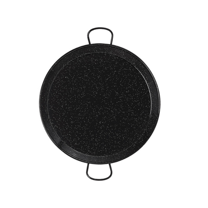 Vaello Enamelled Steel Paella Pan - Induction - 34cm